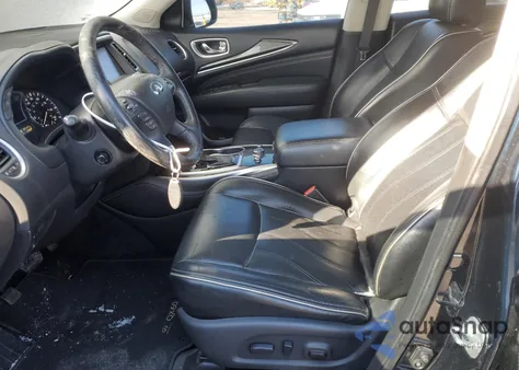 2018 Infiniti Qx60 from USA, damaged, VIN 5N1DL0MM6JC517241